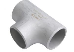 China OBM 316l Seamless Stainless Steel Pipe Fittings Weld Elbow Tee Adapter on sale