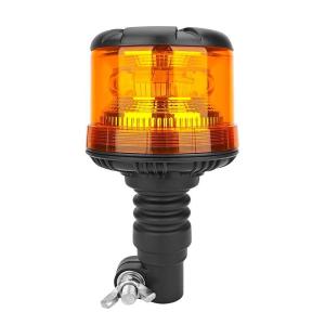 Wholesale R65 LED Revolving Beacon Light 10V - 36V Vehicle Emergency Warning Light Flexible Pole Type from china suppliers