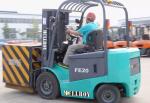 MCLLROY Electric Powered Forklift 48V 600Ah Battery AC Motor Controller