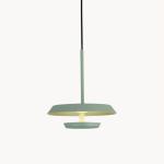 Nordic Postmodern Minimalist Restaurant Aluminum Chandelier Store Pendant Lamps