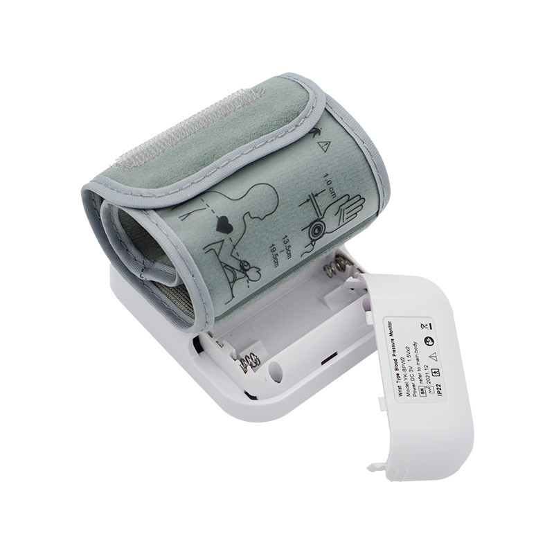 Automatic Wrist Wrist BP Monitor Machine Battery Powered ISO13485 CFDA