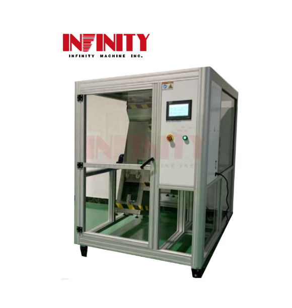 GB/T2324.8 IEC60068-2-32 Tumble Test Machine For Bluetooth Speaker