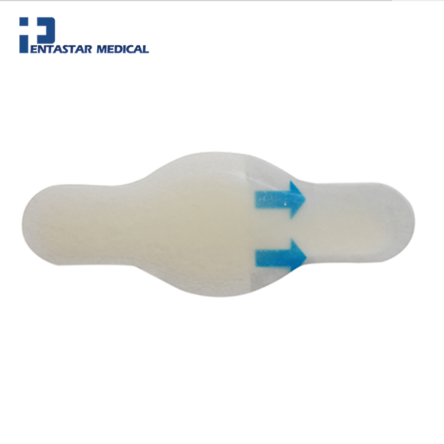 Adhesive Wound Dressing Waterproof Bath Posts Self-Paste Transparent Fixer Plaster Stretch Fixation Tape