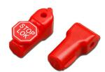 COMER shops chain stores EAS supermarket magnetic red hook lock