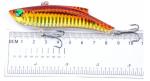 5 Colors 9.6CM/26.5g 4# full Swimming Layer Hard Bait Longer Shot VIB Fishing