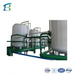 Industrial Water Treatment Plant Activated Carbon Filter With 304 316SUS