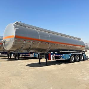 Wholesale CIMC 50000 Liter Tri Axle Fuel Tanker Trailer Manufacturers for Sale In Maurutius from china suppliers