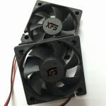 50*50*20mm 5V/12V DC Black Plastic Brushless Cooling Fan DC5020
