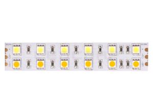 Wholesale 5050 120LEDs/m Warm+White 24V Bi Color LED Strips , Flexible LED Light Strip IP20 CE RoHS from china suppliers