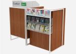 Simple Chinese Pharmacy Store Display Cashier Show Counter Customized Shape