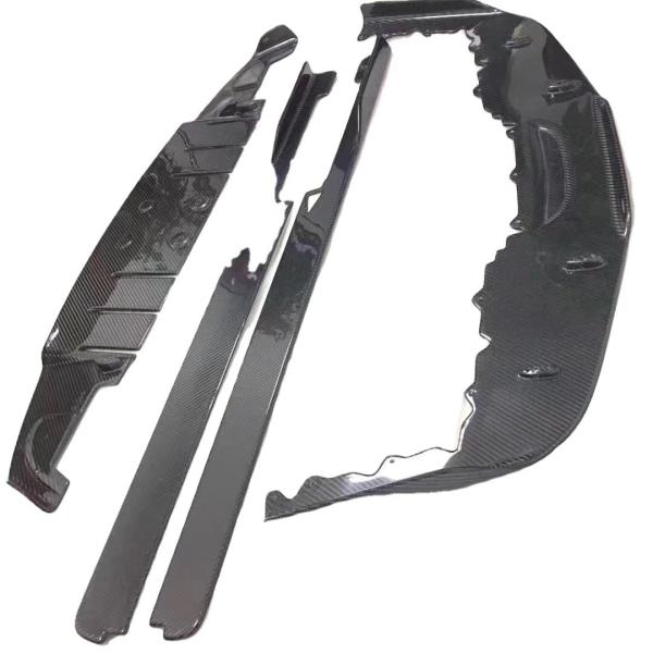 For Ferrari 458 Carbon Fiber Body Kit 458 Carbon Fiber Front Lip Diffuser