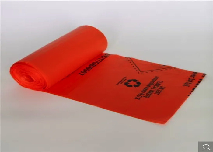 High Tear Resistance Medical Garbage Bags 50*35"Or Custom Biohazard Waste Bags