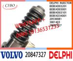 Fuel Diesel Injector 20847327 BEBE4D03201 BEBE4D03001 BEBE4D03101 BEBE4D34001
