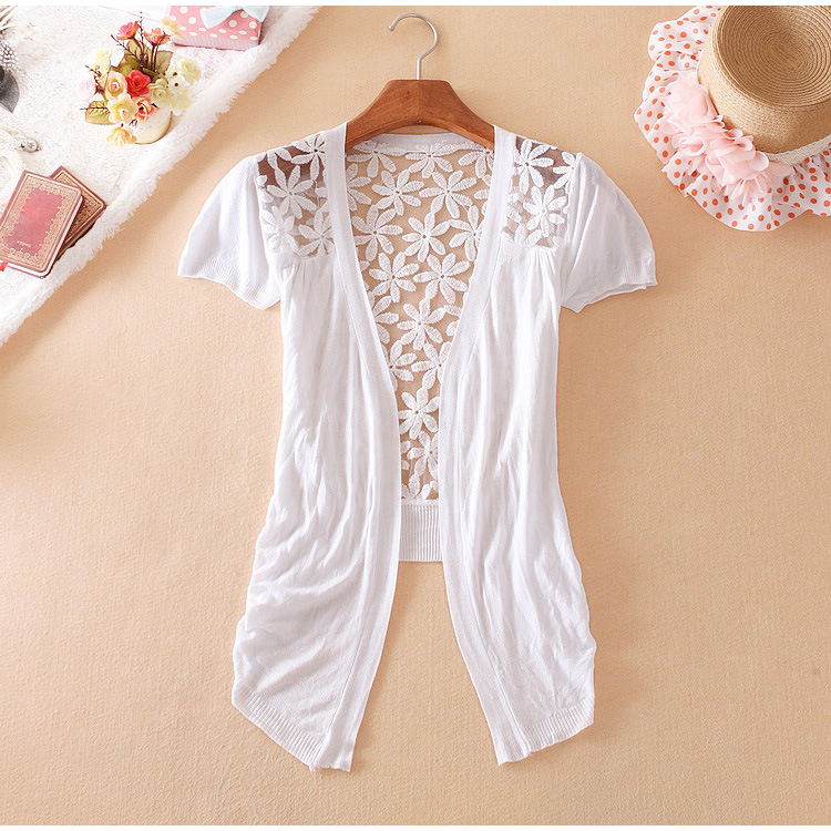 Fashion Knitted Cardigan Loose Pocket Hollow Long Sleeve Women Sweater Female Cardigans Women's Coats Sweaters