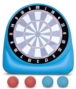 Wholesale 6ft PVC Inflatable Football Dart Board Blue Soccer Dart For Giant Yard Games from china suppliers