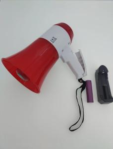 Wholesale 240-Seconds Record Portable Powered battery Megaphone Police Siren Bullhorn from china suppliers