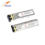 1000BASE-ZX Duplex LC 1.25G 1550nm DOM CWDM SFP Module