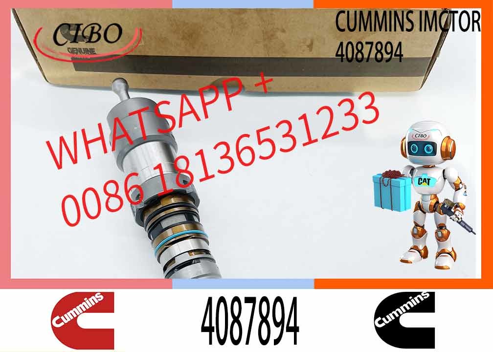 Automobile diesel engine part K60 / QSK60 QSK45 Fuel injector 4002145 4087894 4088428 4326781
