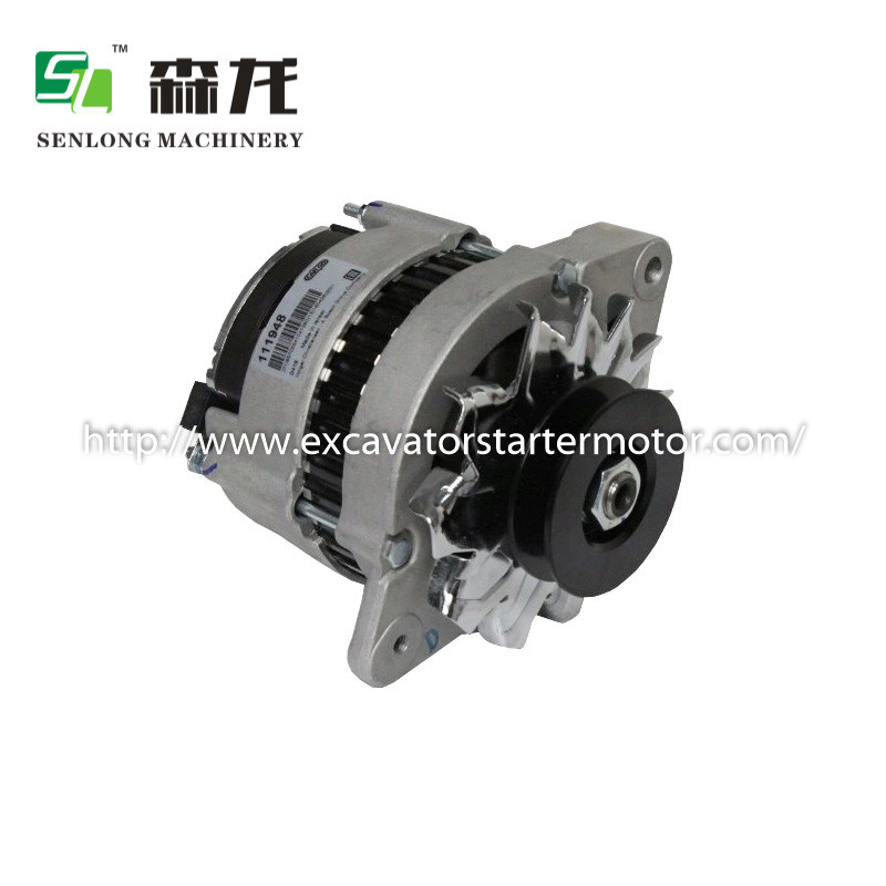 12V 65A IA0693 3933144M91 MF Perkins Landini Alternator 3930503R1 CAS-E Massey Ferguson Tractor Excavator Alternator
