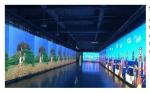 Rgb Outdoor Advertising LED Display , Led Wall Screen Display Outdoor 8mm Pixels
