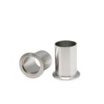 Clamp Hydraulic SUS316L Vacuum Pipe Fittings
