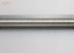 Roll Forming Aluminum Finned Tubes For Liquid Cooling And Heating