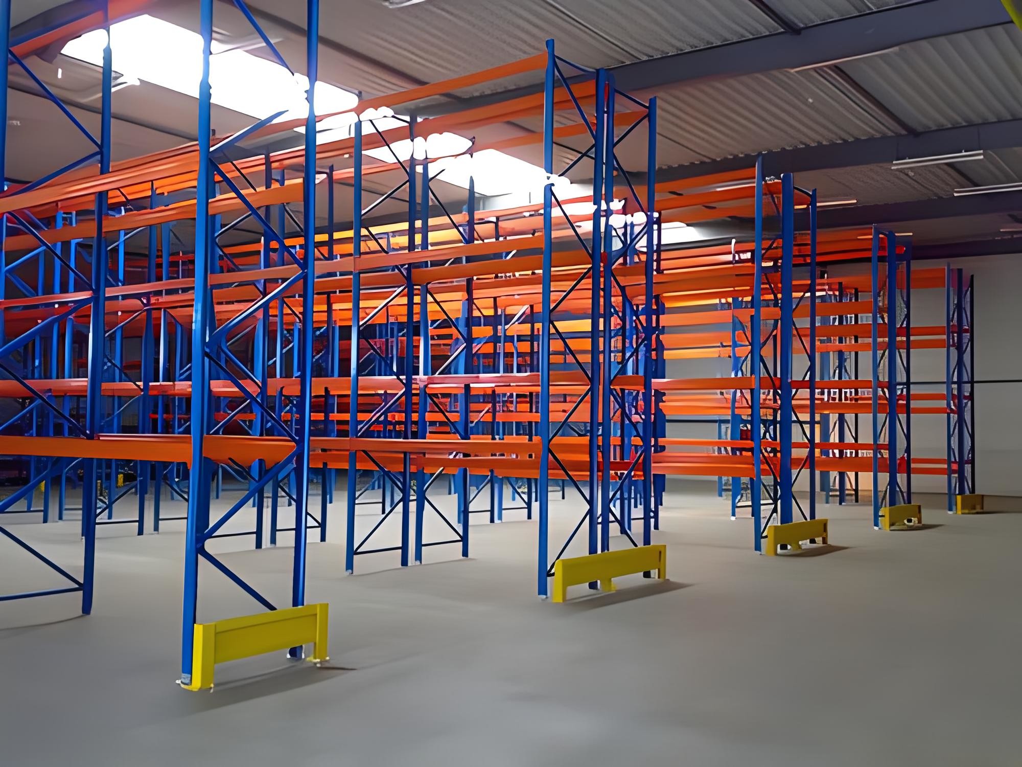 Industrial Warehouse Racking Systems High Quality Heavy Duty Storage Forklift Rack and Drive in Pallet Racking