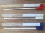 Medical Virus Test Collection Nylon Sterile Flocked Swab 13x100mm