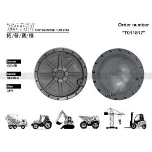 Wholesale 2414N4376 Depend On Packing Type SK200-5 Excavator Final Drive Cover Dealed Bag Transport Packaging Steel from china suppliers