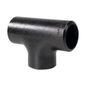 Wholesale 3&quot; Sch40 Carbon Steel Equal Tee Pipe Fitting Ansi B16.9 from china suppliers