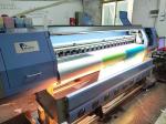 UV Inkjet Printing Building Advertising Banners On Acrylic Board With Brand Logo