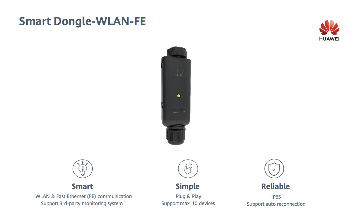 WLAN FE Huawei Smart Dongle Wifi SDongleA 05 Support Auto Reconnection Communication