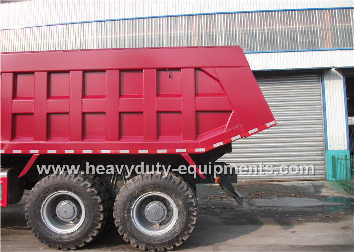 10 wheels HOWO 6X4 Mining Dumper / dump Truck for heavy duty transportation with warranty