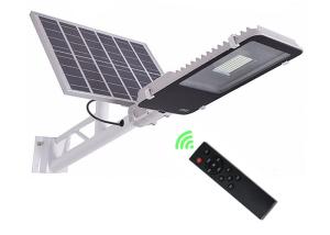 Wholesale Intelligent Solar Powered Street Lights Residential 40W High Lumens from china suppliers