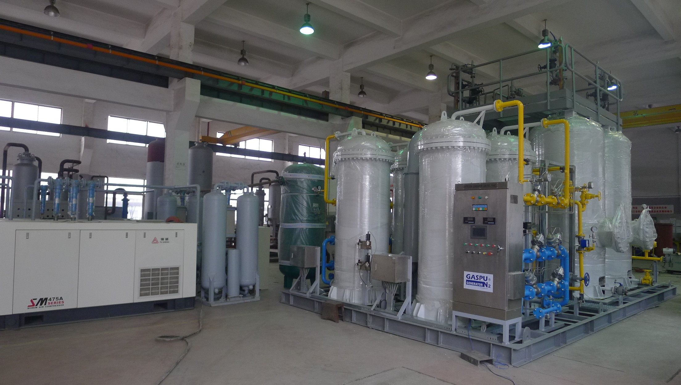 GASPU Provides Foxconn With Dozens Of Nitrogen Generators For Use In Wave Soldering Or Reflow Soldering On Apple Product