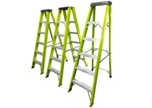 Wholesale Electric Insulation High Strength Fiberglass Ladders For Multipurpose from china suppliers