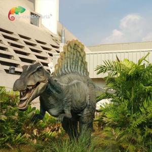 Wholesale Realistic Animatronic Dinosaur Jurassic Park Spinosaurus Animatronic Simulation Color from china suppliers