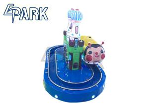 Wholesale Amusement Park Kids Coin Operated Game Machine Electric Train Kiddie Rides from china suppliers