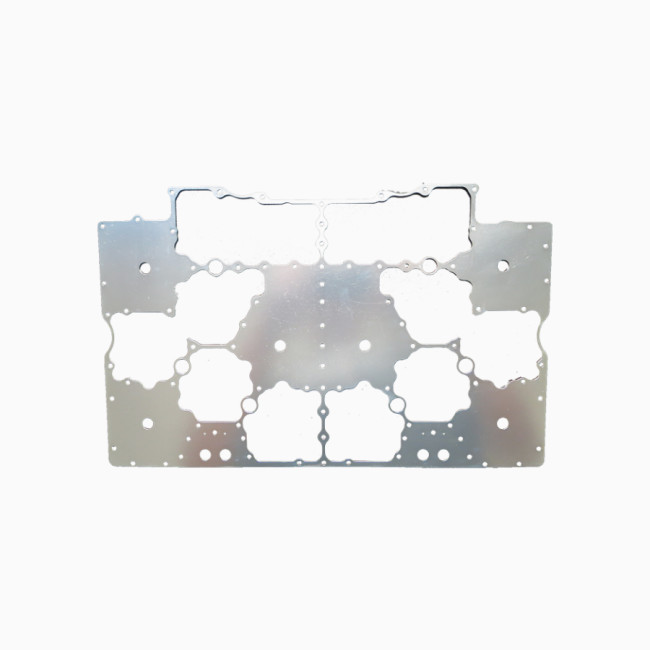 Small CNC Electronic Parts Thin Aluminum Sheet Milling Machining