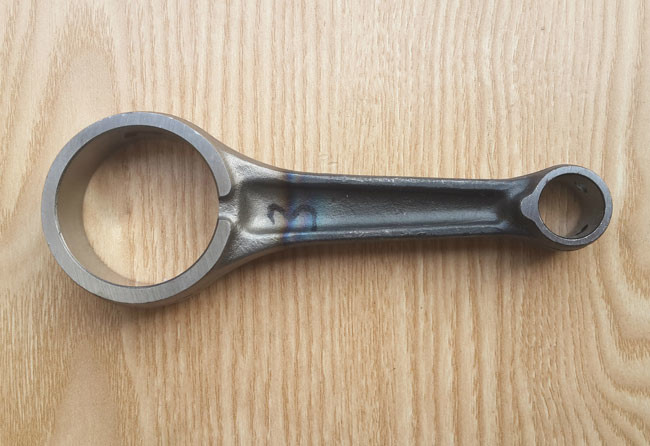 Aftermarket Engine Motorcycle Engine Spare Parts Genuine 45 Steel Connecting Rod Kit For Honda CG125