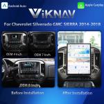 Viknav 15.6 inch Large Screen Car Radio For Chevrolet Silverado / GMC SIERRA