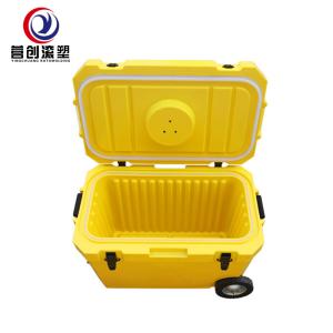 Wholesale Portable 25L Roto Molded Cooler Box / Fishing Rotational Molded Cooler from china suppliers