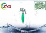 Pumping Bidet Hose Sprayer , Toilet Bidet Hand Shower With Wall Braket