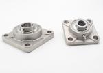 440c 420 Stainless Pillow Block Bearing 4 Bolt Heavy Duty Flange Bearing