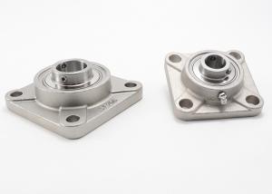 Wholesale 440c 420 Stainless Pillow Block Bearing 4 Bolt Heavy Duty Flange Bearing SUCFS308 from china suppliers