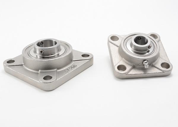 440c 420 Stainless Pillow Block Bearing 4 Bolt Heavy Duty Flange Bearing