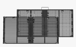 Wholesale Outdoor Rental LED Display Transpatrent P10.42-10.42mm High Brightness SMD2727 3840Hz from china suppliers