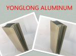 Wooden Grain Extruded Aluminum Electronics Enclosure Light Weight