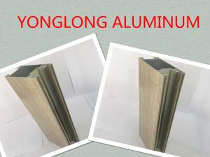 Wholesale Wooden Grain Extruded Aluminum Electronics Enclosure Light Weight from china suppliers