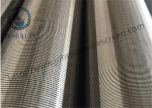 Wholesale Johnson Type Casing Pipe Wound Screen For Water Well Oil Well Filter from china suppliers